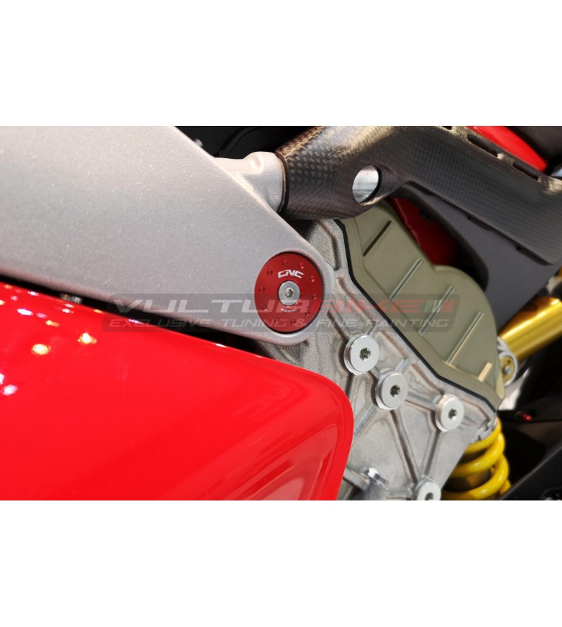 Frame caps kit Ducati Panigale V4 / V4S / V4R