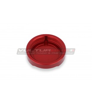 Fluid reservoir front brake 25 ml with level window - only cap