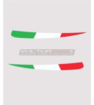 Bandiere tricolore per alette - Ducati Panigale V4 / V4s / V4R