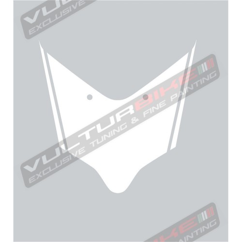 Autocollant personnalisable bulle - Ducati Panigale V4 / V4S / V4R