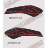 Autocollants de protection pour char graphique personnalisé - Ducati XDIAVEL 