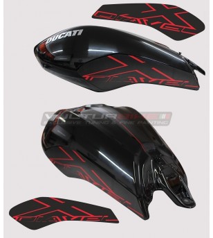 Pegatinas protectoras para tanque gráfico personalizado - Ducati XDIAVEL