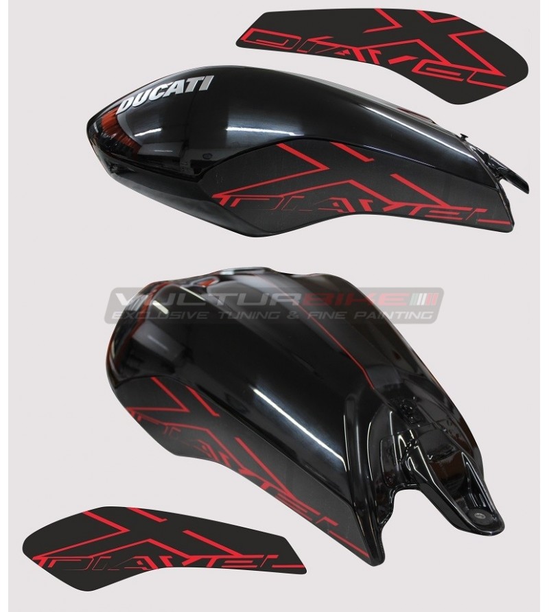 Schutzaufkleber für benutzerdefinierte Grafik Tank - Ducati XDIAVEL