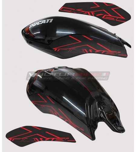 Customized protective stickers for tank - Ducati XDIAVEL