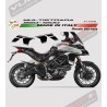 Side Stickers Kit - Ducati Multistrada 950 until 2018 / 1200 DVT