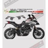 Kit Adesivi Fiancate - Ducati Multistrada 950 fino al 2018 / 1200 DVT