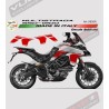 Kit d’autocollants latéraux - Ducati Multistrada 950 jusqu’à 2018 / 1200 DVT
