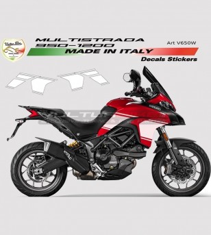 Side Fairings Stikers' Kit - Ducati Multistrada 950/1200 DVT