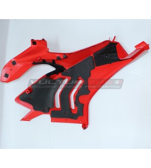 Carénage gauche rouge d’origine - Ducati Panigale V4R