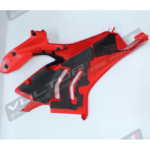 Original rot links oberer Rumpf - Ducati Panigale V4R 