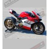 carenados superiores e inferiores - Ducati Panigale V4R Nuova V4 2020 (V4-V4S 2018/19) 