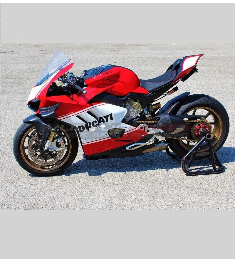 Upper and lower fairings - Ducati Panigale V4R New V4 2020 (V4-V4S 2018/19)