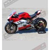 Carene superiori e inferiori - Ducati Panigale V4R Nuova V4 2020 (V4-V4S 2018/19) 