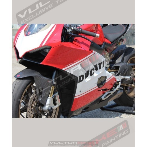 Upper and lower fairings - Ducati Panigale V4R New V4 2020 (V4-V4S 2018/19) 