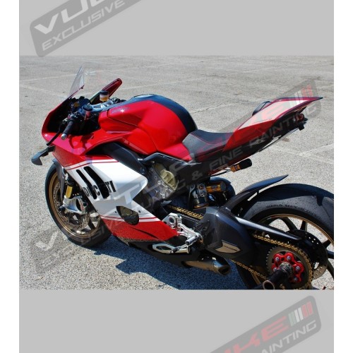 carenados superiores e inferiores - Ducati Panigale V4R Nuova V4 2020 (V4-V4S 2018/19) 