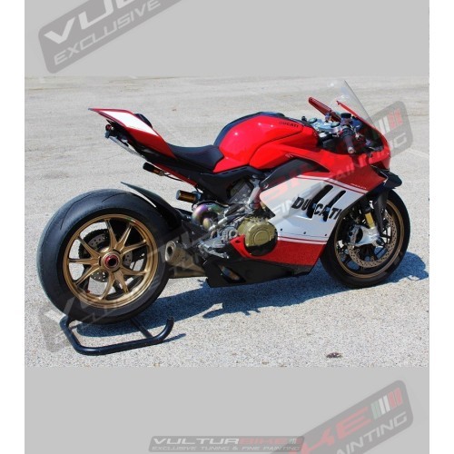 Upper and lower fairings - Ducati Panigale V4R New V4 2020 (V4-V4S 2018/19) 