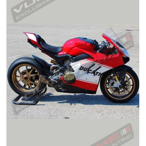 carenados superiores e inferiores - Ducati Panigale V4R Nuova V4 2020 (V4-V4S 2018/19) 