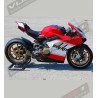 Carene superiori e inferiori - Ducati Panigale V4R Nuova V4 2020 (V4-V4S 2018/19) 