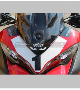 Sticker-Kit 25 Jahre 916 Carl Fogarty - Ducati Multistrada 1260 / neu 950