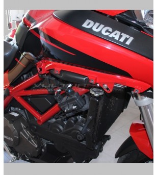 Kit autocollant 25e anniversaire 916 Carl Fogarty - Ducati Multistrada 1260 / nouvelle 950