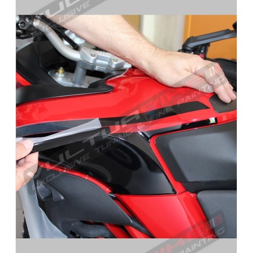Sticker-Kit 25 Jahre 916 Carl Fogarty - Ducati Multistrada 1260 / neu 950 