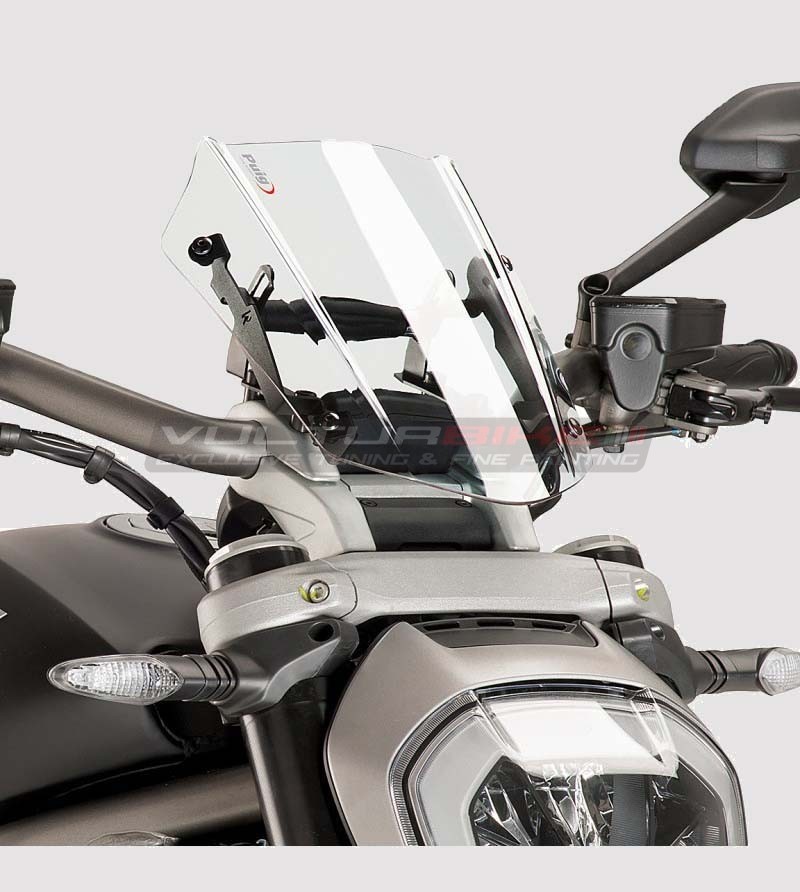 Windshield Sport Puig Naked New Generation - Ducati Xdiavel 2016
