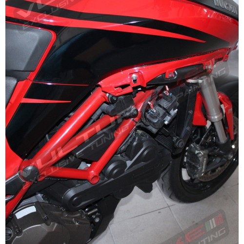 Stickers kit 25th anniversary 916 Carl Fogarty - Ducati Multistrada 1260 / new 950 