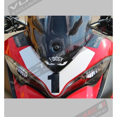 Kit adesivi 25° anniversario 916 Carl Fogarty - Ducati Multistrada 1200 DVT / 950 