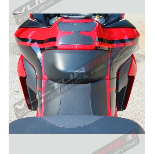 Kit de pegatinas 25 aniversario 916 Carl Fogarty - Ducati Multistrada 1200 DVT / 950 