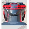 Kit de pegatinas 25 aniversario 916 Carl Fogarty - Ducati Multistrada 1200 DVT / 950 