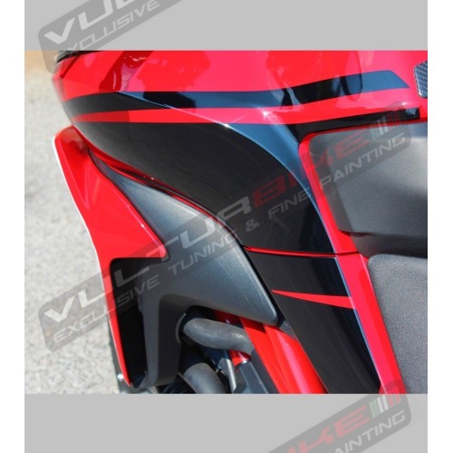 Kit de pegatinas 25 aniversario 916 Carl Fogarty - Ducati Multistrada 1200 DVT / 950 