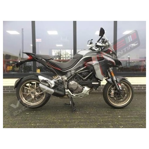 Kit de pegatinas para Ducati Multistrada diseño personalizado 1260 