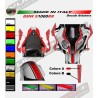 Kit completo pegatinas personalizables - Bmw s1000RR 