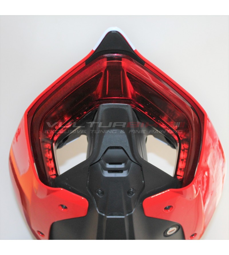 Couvercle de retrait de support de plaque d’immatriculation d’origine - Panigale Ducati / Streetfighter V4 / V2