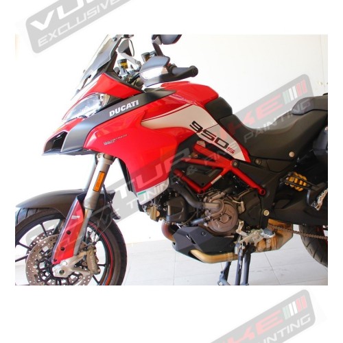 Side panels stickers - Ducati Multistrada 950 (from 2019) 