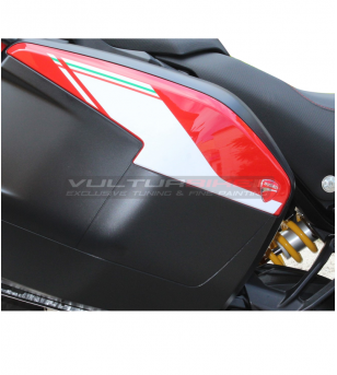 Pegatinas para fundas laterales de maleta - Ducati Multistrada 950 / 1200 / 1260
