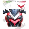 Aufkleber für Kuppel und Airbox Deckel - Ducati Multistrada 950 