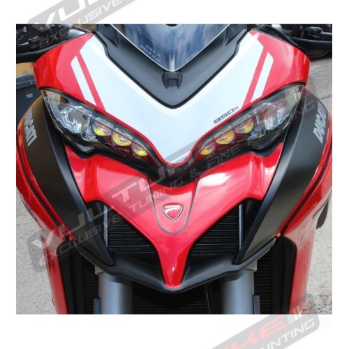 Aufkleber für Kuppel und Airbox Deckel - Ducati Multistrada 950 