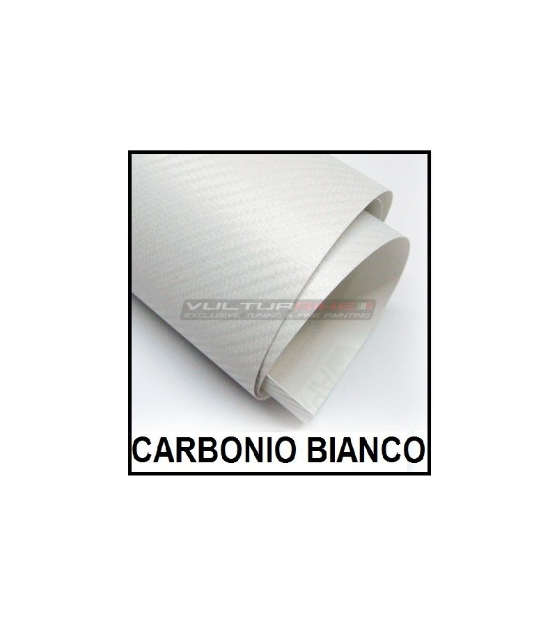 White carbon wrapping adhesive film
