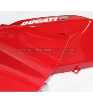 Pellicola adesiva per wrapping rosso Ducati