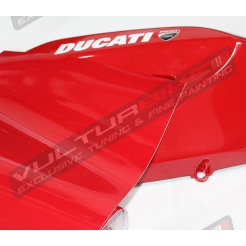 Ducati rot wrapping Film 