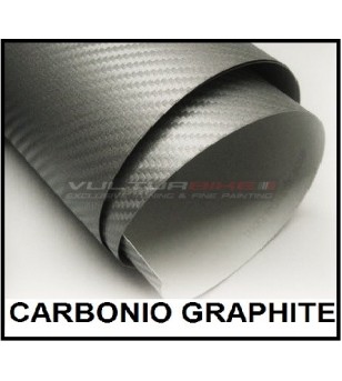 Adhesive wrapping film graphite carbon