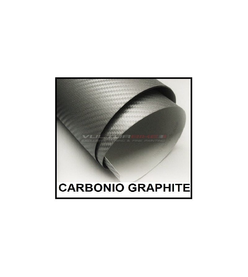 Acquista Carbonio 3D Rosso Pellicola Cast Professionale Adesiva