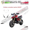 Kit adesivi replica Ducati Hypemotard 950 SP - Ducati Hypermotard 950 