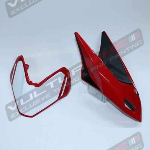 Adesivi cupolino e puntale Ducati Hypemotard 950 SP - Ducati Hypermotard 950 
