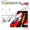 Autocollants version Ducati Hypemotard 950 SP pour bulle - Ducati Hypermotard 950 