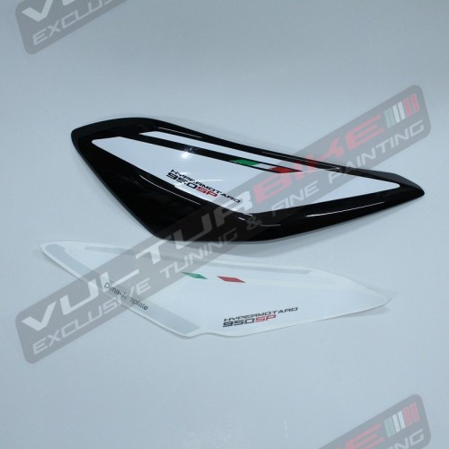 Ducati Hypemotard 950 SP - Autocollants ducati panneaux latéraux arrière Hypermotard 950 