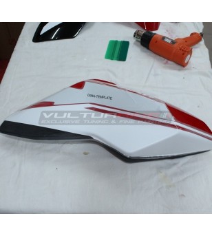 Sidefairings' stickers Ducati Hypemotard 950 SP - Ducati Hypermotard 950