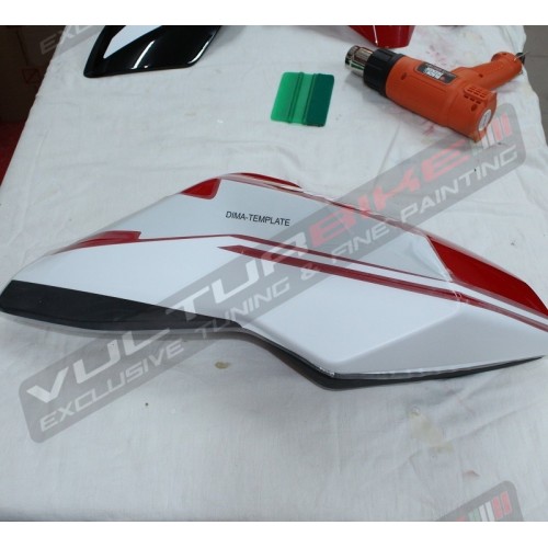 Adesivi carene laterali Ducati Hypemotard 950 SP - Ducati Hypermotard 950 