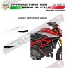 Adesivi carene laterali Ducati Hypemotard 950 SP - Ducati Hypermotard 950 